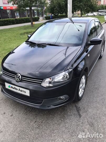 Volkswagen Polo 1.6 AT, 2012, 127 800 км