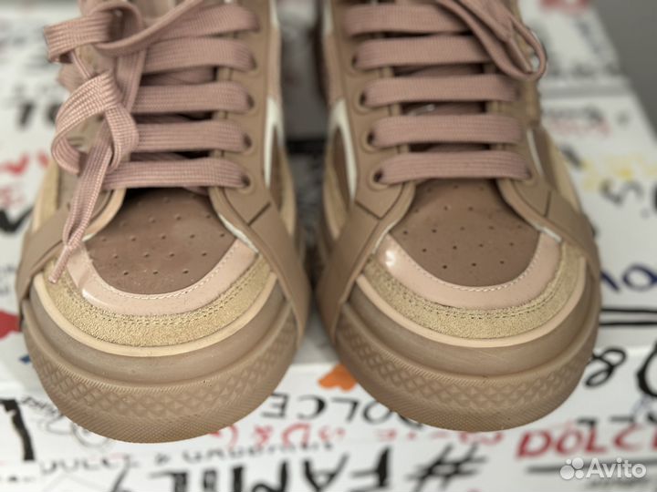 Кеды женские dolce & gabbana