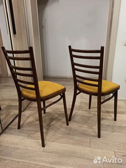 Стулья Лигна после реставрации