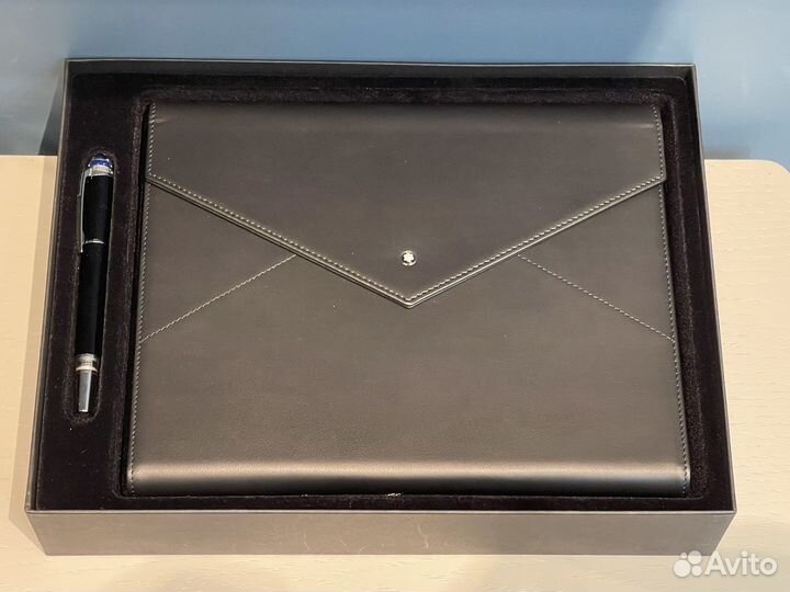 Виртуальная бумага Montblanc