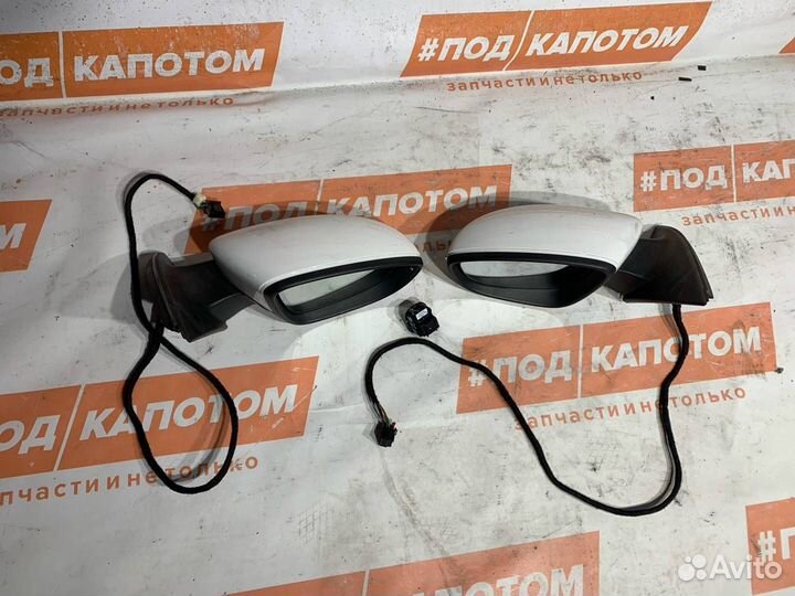 Складываемые зеркала Volkswagen Passat B7 2011