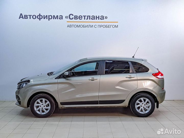 LADA XRAY 1.8 AMT, 2018, 87 721 км