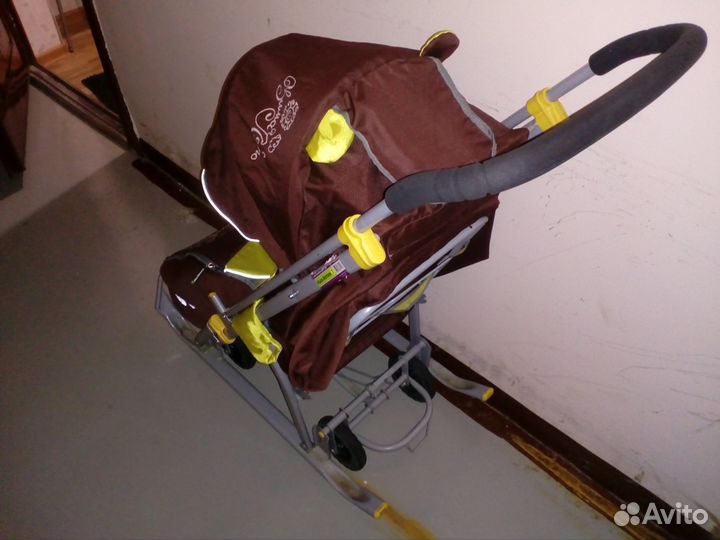 Санки-коляска