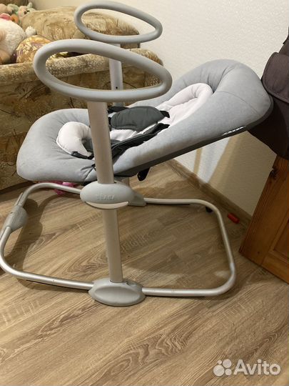 Шезлонг beaba Up and Down