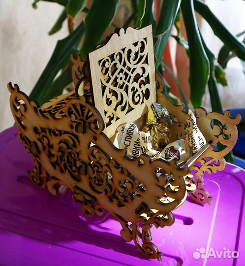 Лазерная резка фанеры