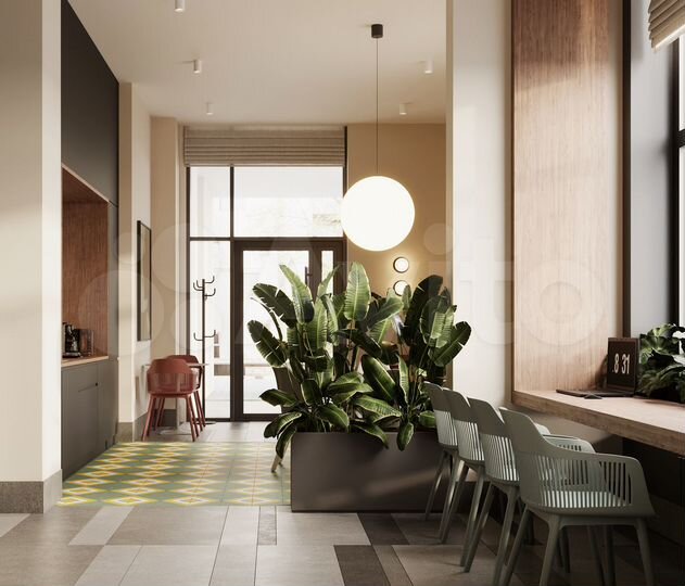 1-к. квартира, 44,8 м², 4/19 эт.