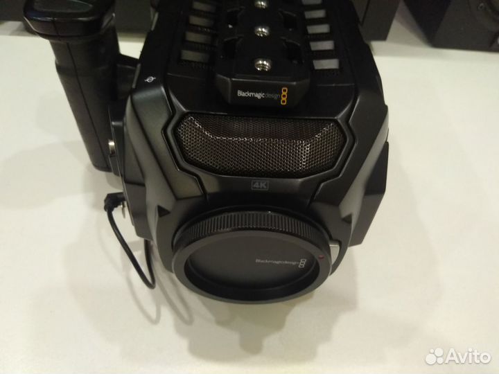 Видеокамера Blackmagic ursa mini 4K EF