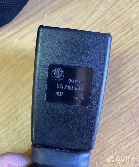 Замок ремня безопасности передний левый BMW f10