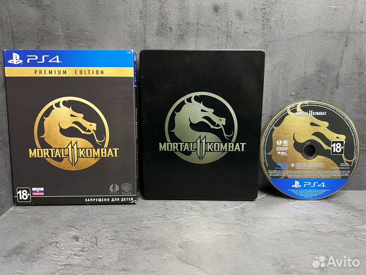 Mortal Kombat 11 (Premium Edition) PS4/PS5