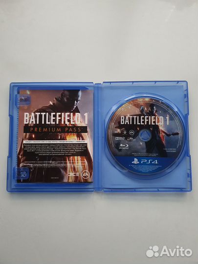 Battlefield 1 ps4