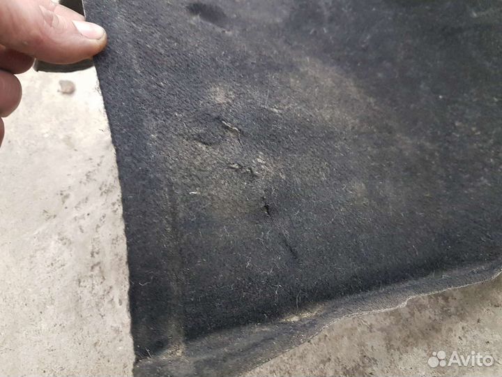 Обшивка багажника Chevrolet aveo t250 седан