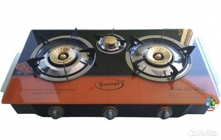 Стеклянные Газовые Плиты 