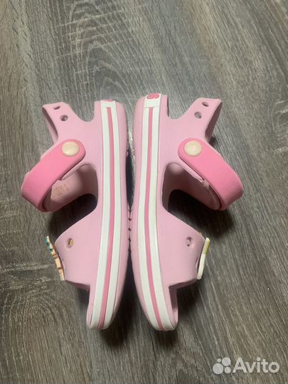 Сандали crocs для девочки C11