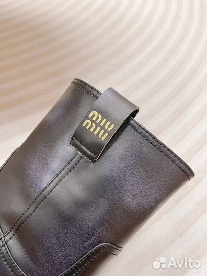 Полусапоги ботинки Miu Miu