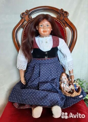Редкая коллекционная кукла фирмы SigiKid Германия
