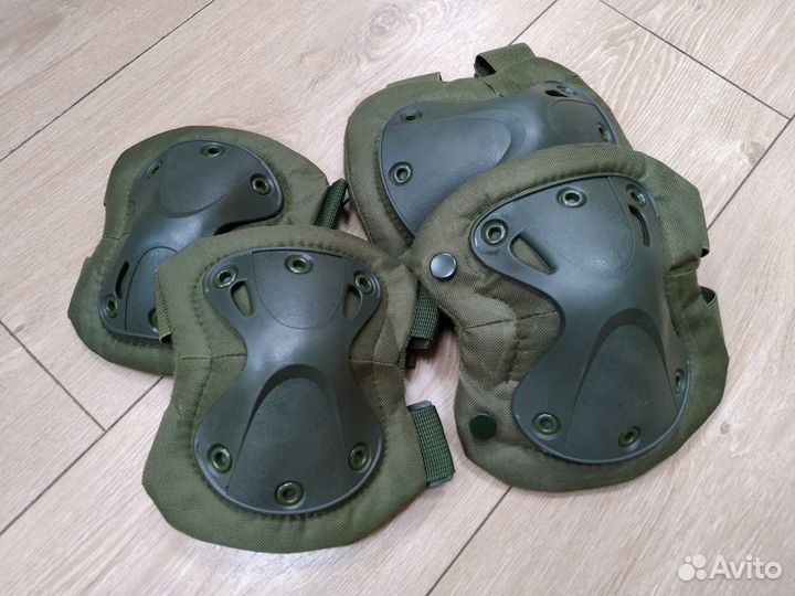 Наколенники и налокотники тактические
