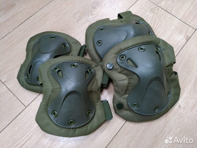 Наколенники и налокотники тактические
