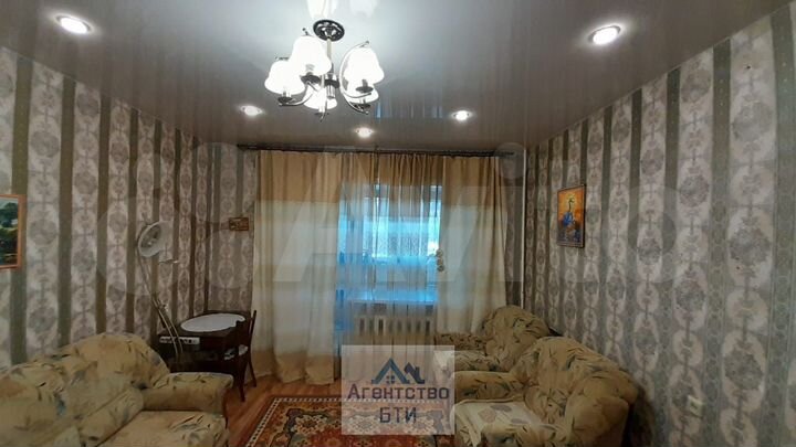 3-к. квартира, 58 м², 2/9 эт.