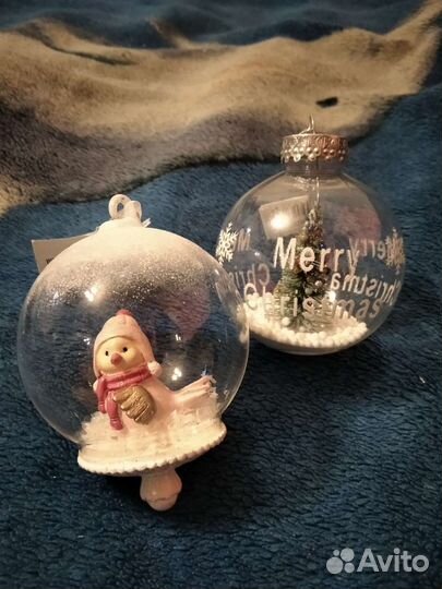 Новогодние шары