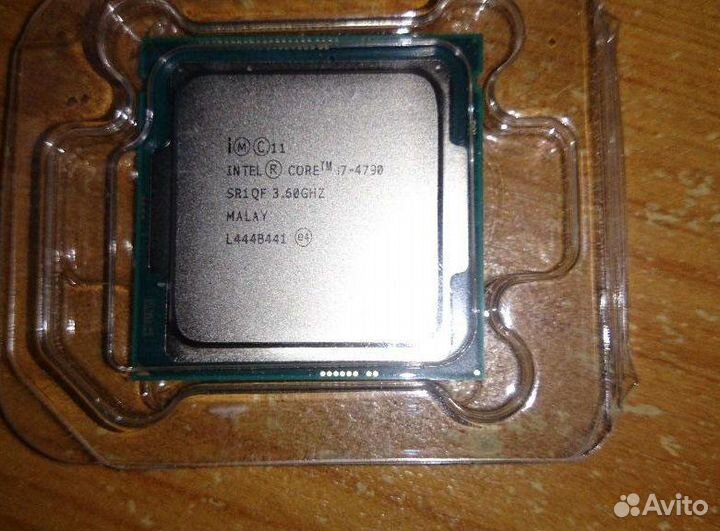 I7-4790 Socket-1150 4*3.6 GHz