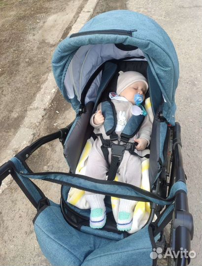 Коляска 2 в 1