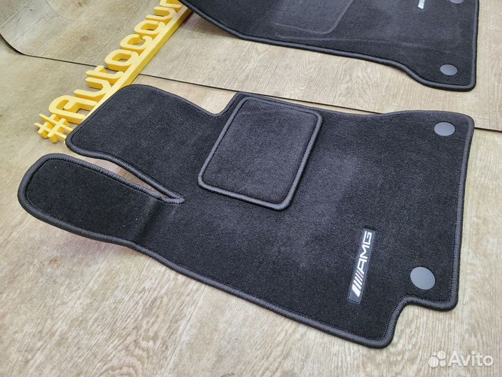 Коврики в салон Mercedes C-class W205 (2014-2023)