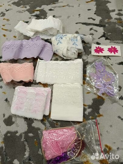 Отрез ткани очень много