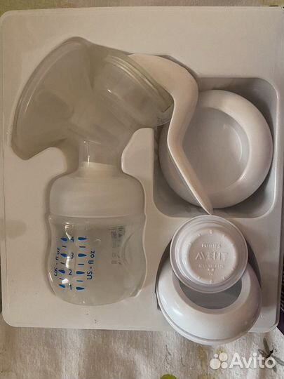 Молокоотсос ручной Avent
