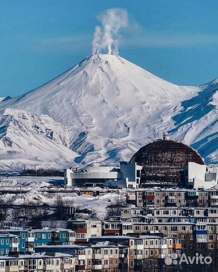 Туры на снегоходах по Камчатке