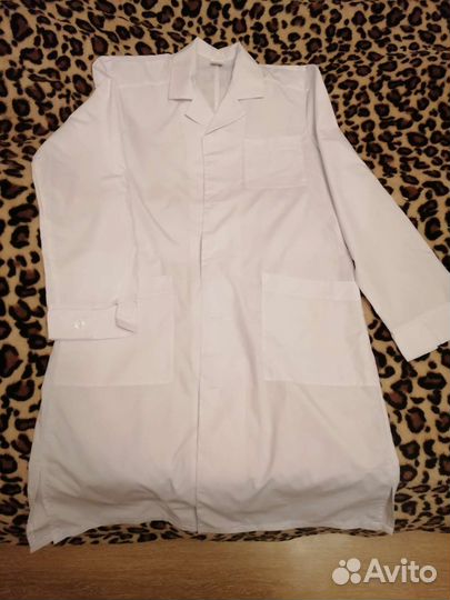 Медицинский халат женский