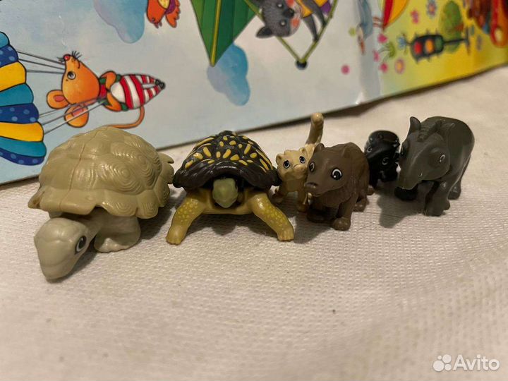 Киндер натунс набором