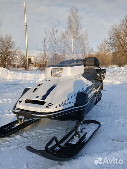 Снегоход Ямаха VK 540E