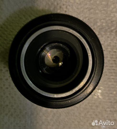 Объектив индустар 50 3,5/50