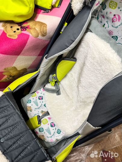 Коляска санки