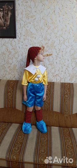 Новогодний костюм