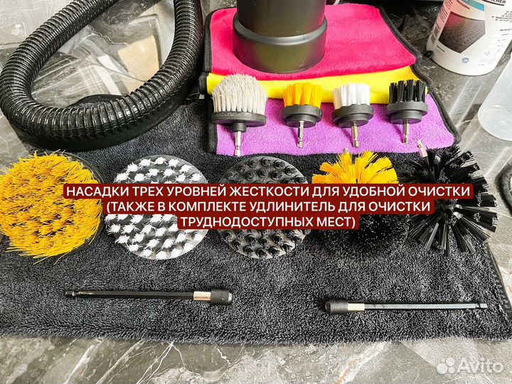 Аренда моющего пылесоса Karcher