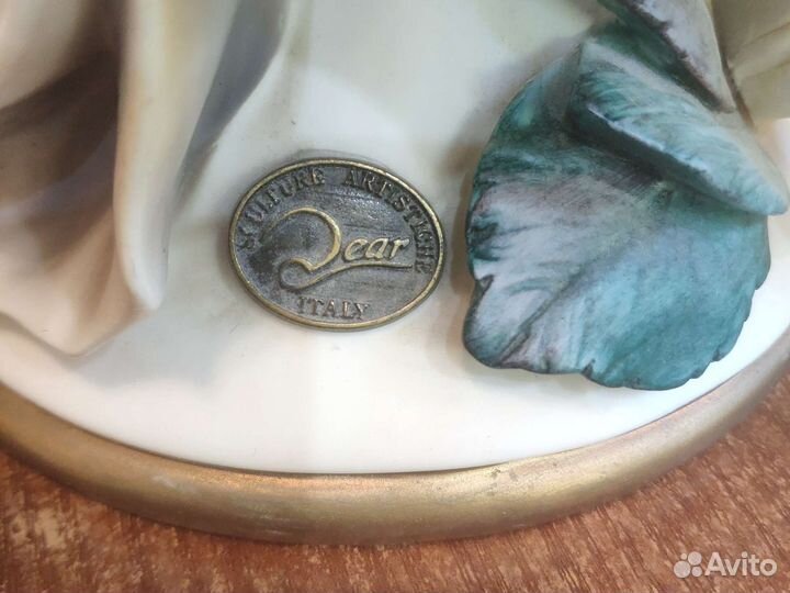 Фарфоровая ваза. Италия