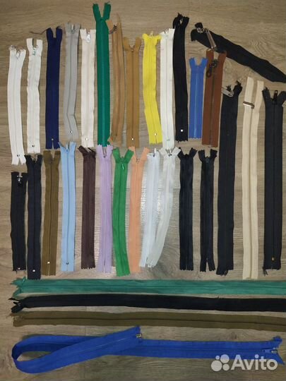 Фурнитура для шитья пакетом