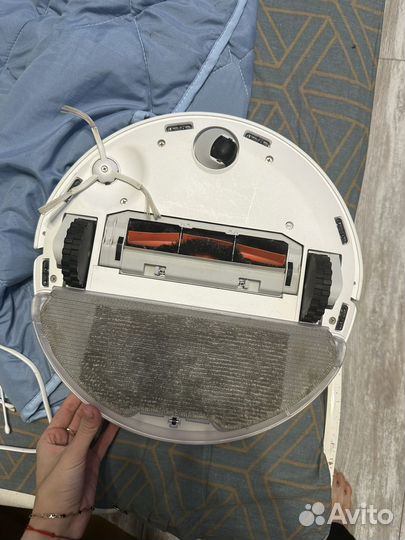 Робот пылесос xiaomi mi robot vacuum mop 2