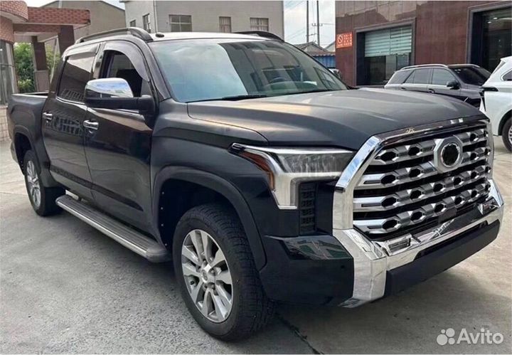 Комплект рестайлинга Toyota Tundra -06