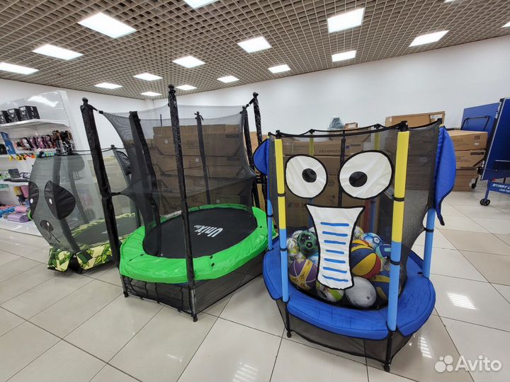 Батуты для дома с доставкой