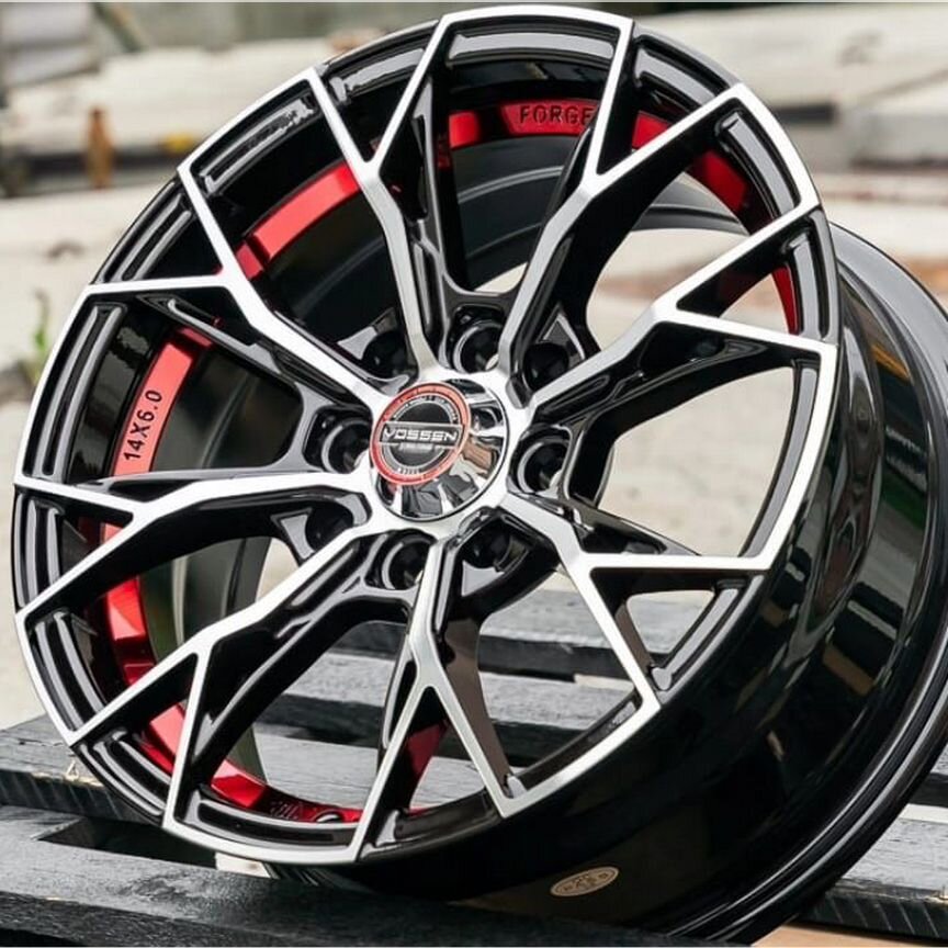 Литые диски RGW 20 6×R14 4×100