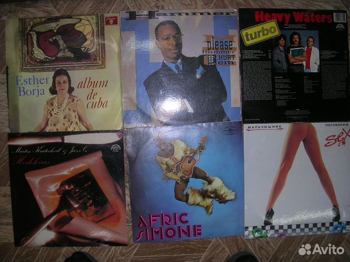 Пластинки демократов