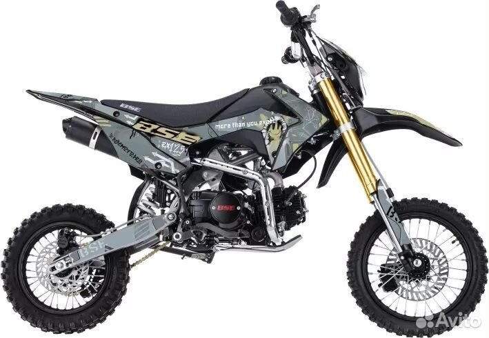 Питбайк BSE EX 125e 17/14 или 14/12 (6 моделей)