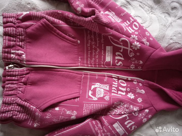 Кофточка для девочки 116