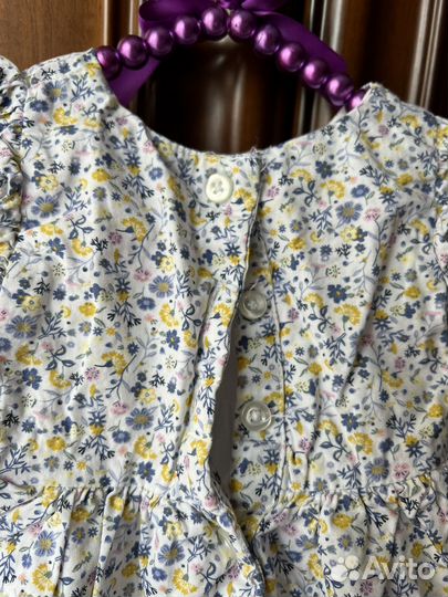 Платье летнее нарядное 62