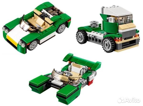 Конструктор Lego Creator 31056