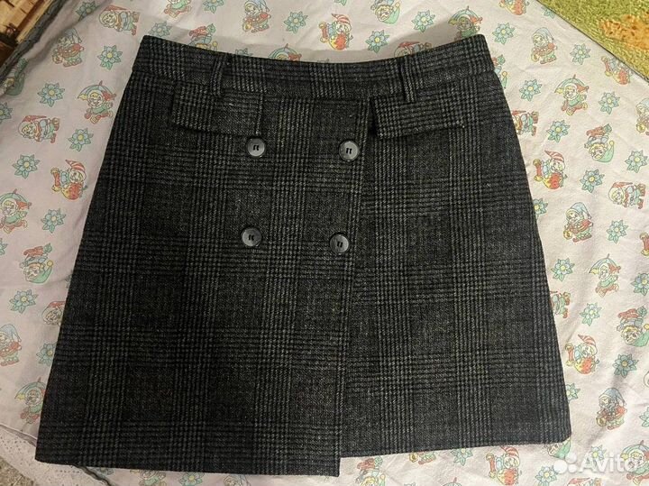 Юбка женская теплая