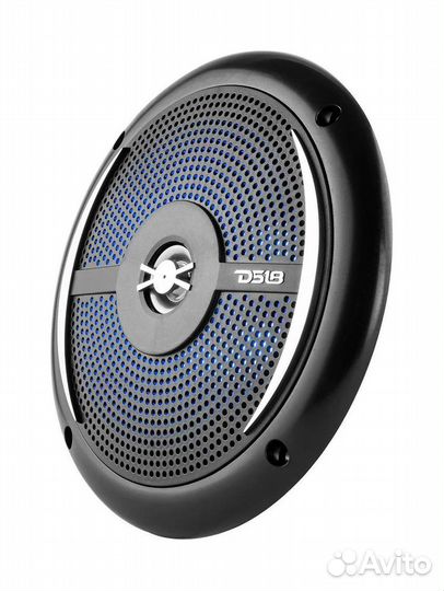 Морская акустика тонкая RGB 6.5\