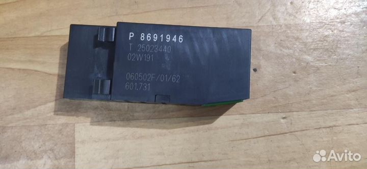 Блок управления ABS Volvo XC90 S80